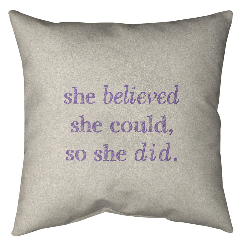 Coussin de sol pour femmes, 40 po x 40 po, Blanc / Mauve