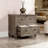 Lateral File Cabinet With Lock, 2-Drawer Home Office Filing Cabinet For Letter And Legal Size Documents, Sturdy Construction With Elegant Finish