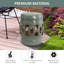 Tabouret de jardin en céramique Harwich-1735762998