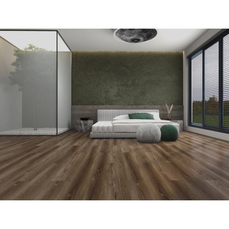 Plancher de vinyle Woodland Monteverde, Brun