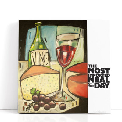 «Most Imported Meal», reproduction d'art sur toile