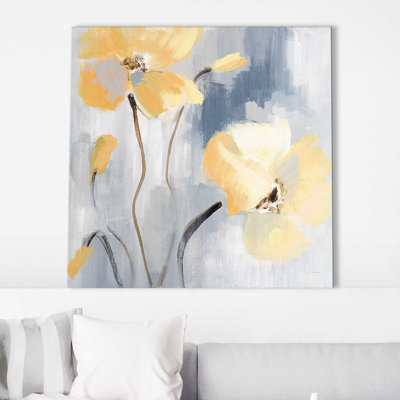 " Blossom Beguile I " Acrylic Painting