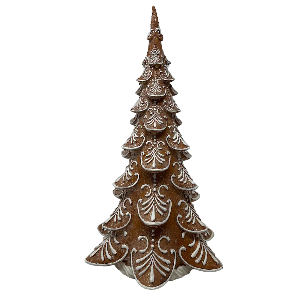 The Holiday Aisle® Resin Gingerbread Christmas Tree & Reviews Wayfair