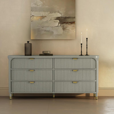 Commode double 6 tiroirs Parkwood