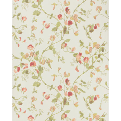 Anthology Sweet Pea Floral Wallpaper Roll