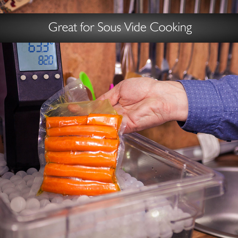 Sacs sous vide NutriChef