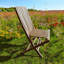 Foldable Outdoor Patio Dining Side Chair