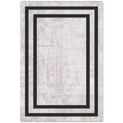 Tapis rectangulaire avec envers antidérapant Vipul