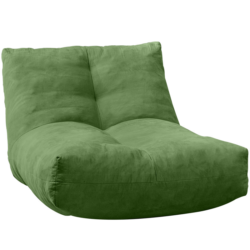 Harpenden Bean Bag Sofa, Harpenden Green Cotton