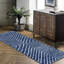 Tapis lavable à rayures Modern Modern-1859176979
