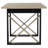 Marcellus Monty Retro Mid Century Wood Dining Table