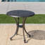 Table d'appoint en aluminium, table de bout pour l'extérieur