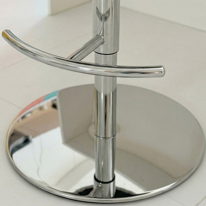 Chaise d'appoint à dossier uni (ensemble de 2)
