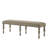 Dasher Microfiber / Microsuede Upholstered Bench