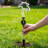 Solar Palm Tree Neon Yard Decor Light