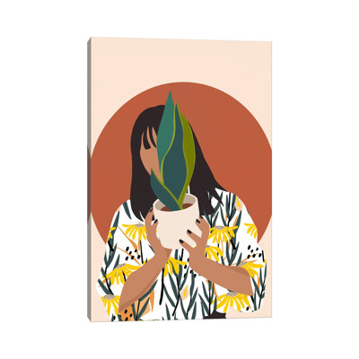 Plant Parent by 83 Oranges - Gallery-Wrapped Canvas Giclée on Canvas