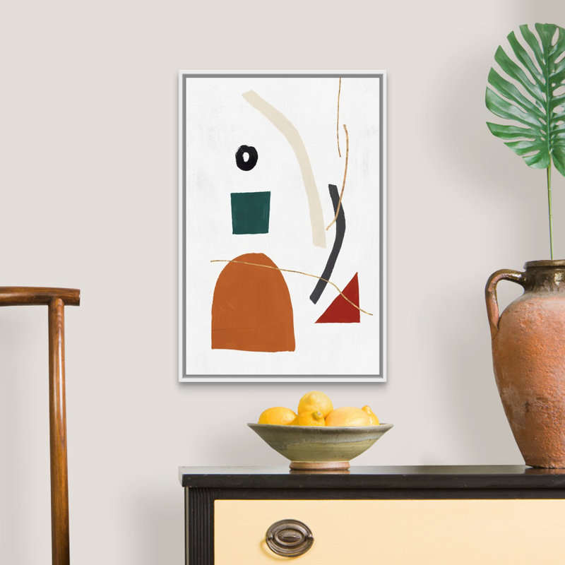 «Precision II» par PI Studio - reproduction sur toile, H 26 po x l 18 po x P 1,75 po, Toile blanche encadrée