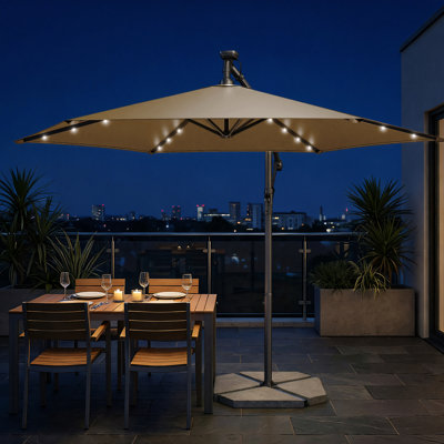 300cm Market Parasol
