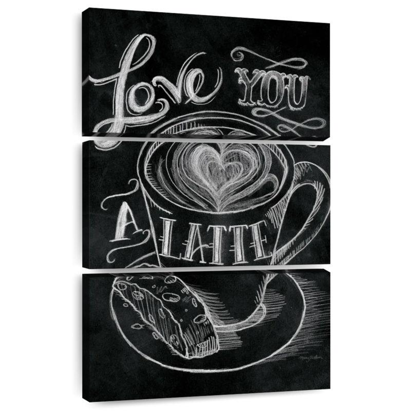 Tergel Love You A Latte I, H 38 po x l 24 po