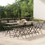 Loriah Folding Patio Dining Side Chair-2104405738