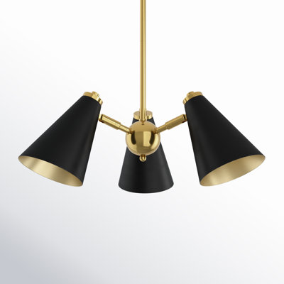 Avia 3 Light Metal Dimmable Pendant