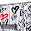 Rideau de douche à 12 crochets Love Love-129040223