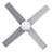 Joahan 52'' Ceiling Fan with LED Lights-1255810338
