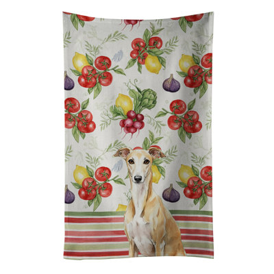 Serviette de cuisine Fawn Whippet