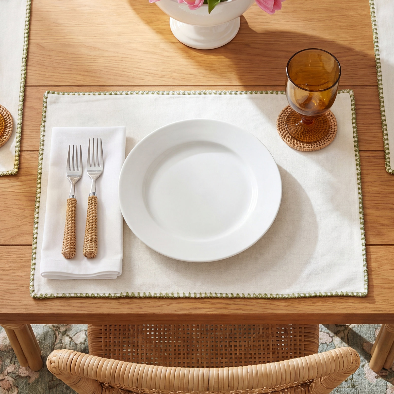 Holly Cotton Placemat