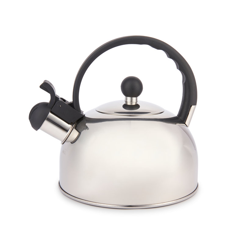 La Cafetière 1.3L Stovetop Tea Kettle, Silver