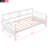 Modern Solid Wood Daybed With Elegant Design-1593010498