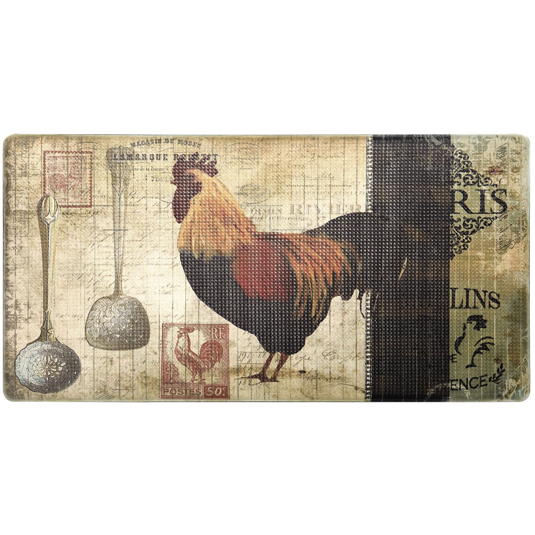 Sylvester Paris Rooster Anti-Fatigue Mat Ophelia & Co.
