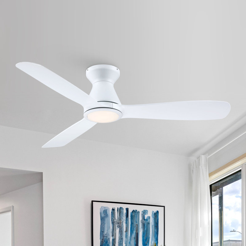 Kamy 52'' Ceiling Fan with LED Lights