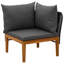  Garden Lounge Set Solid Acacia Wood & Rope Sofa Outdoor Furniture Patio-1508310330