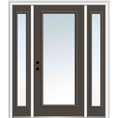 81.75'' Fiberglass Front Entry Doors
