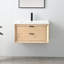 Meuble-lavabo mural simple 30 po avec comptoir en céramique Lelanie-243997779-243997776
