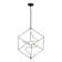 Script 1 - Light Black LED Square/Rectangle Pendant
