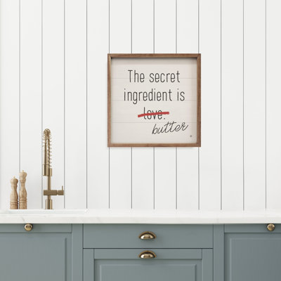 Secret Ingredient White