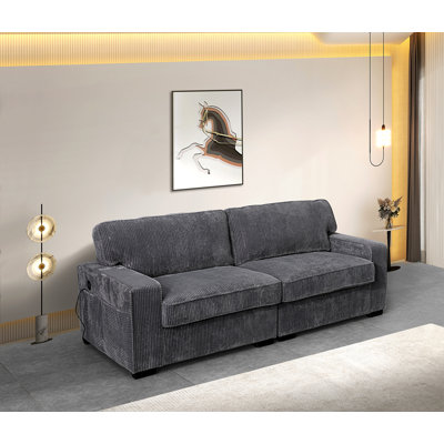 Loveseat, Grey