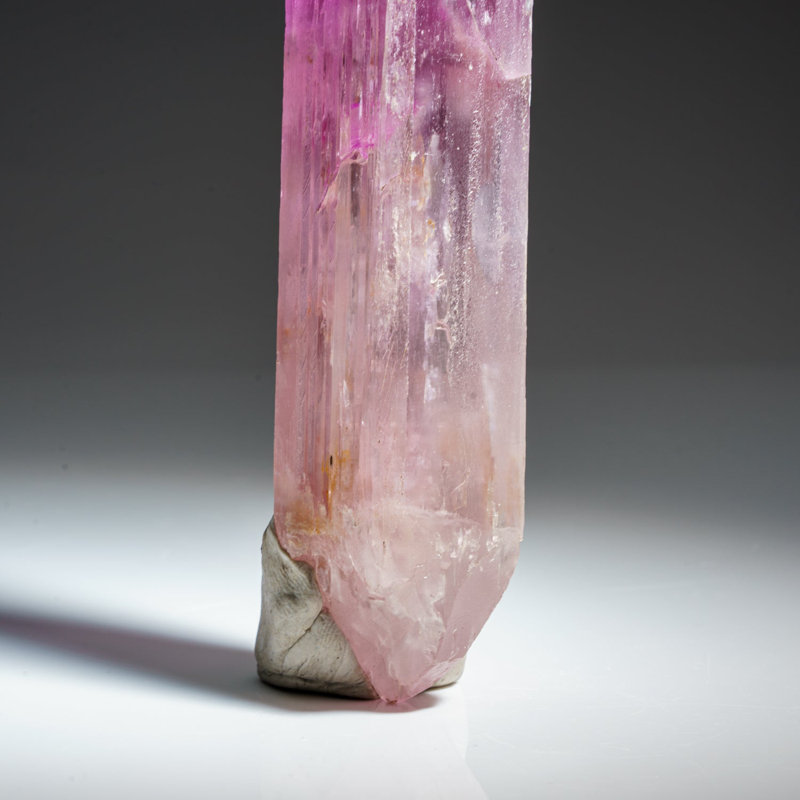 Kunzite Crystal from Nuristan Province, Afghanistan