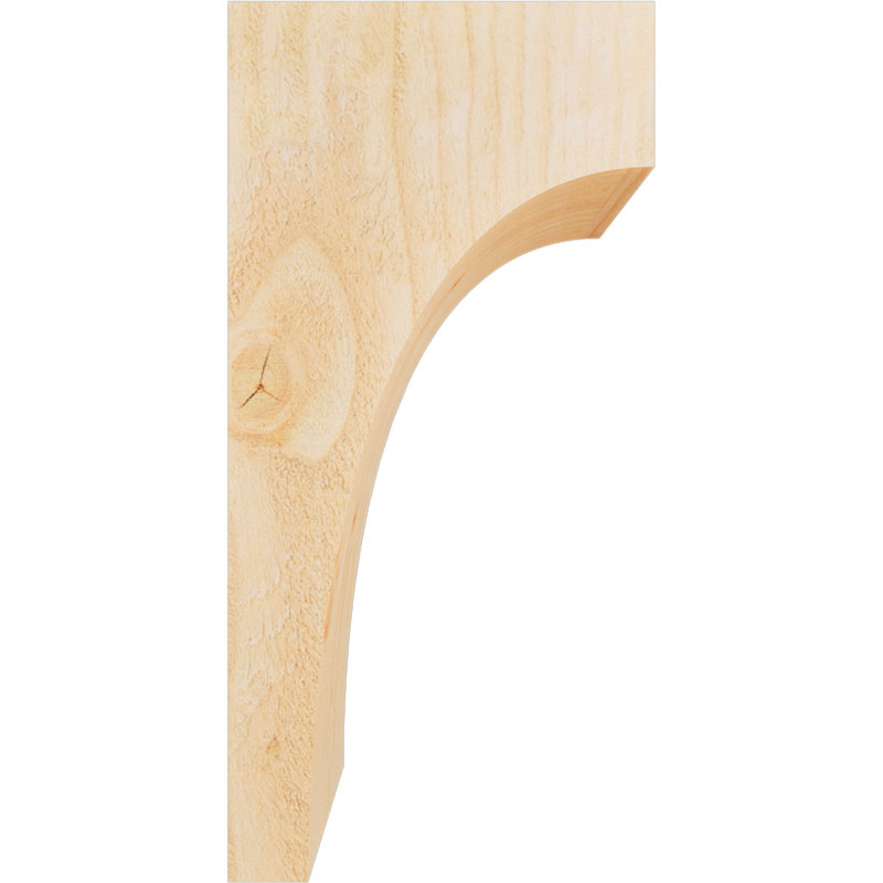Huntington Corbel, H 16 po x l 6 po x P 8 po, Sapin de Douglas, Sciage brut