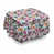 Mauve / vert / orange sans motif est en rupture de stock