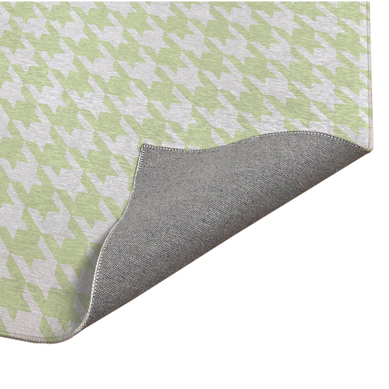 Tapis d'intérieur antidérapant Envoyer dans les chiens, Rectangulaire 8 pi x 10 pi