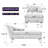 Upholstered Chaise Lounge-1941564293