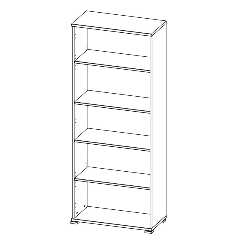 Space Bookcase