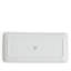 Wonderlust Waterlily 13.3in Rectangular Sandwich Tray