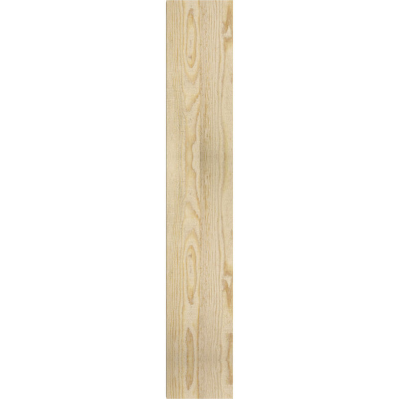 Persienne en bois Thatton, P 24 po x H 36 po, Cèdre rouge occidental l 7 1/2 po (lisse)
