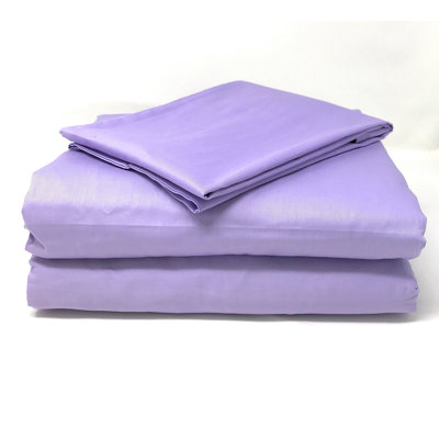 Tache 100% Cotton Jersey Knit Flat Sheet