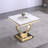 Marleyann Marble Top End Table-994515931-994515930