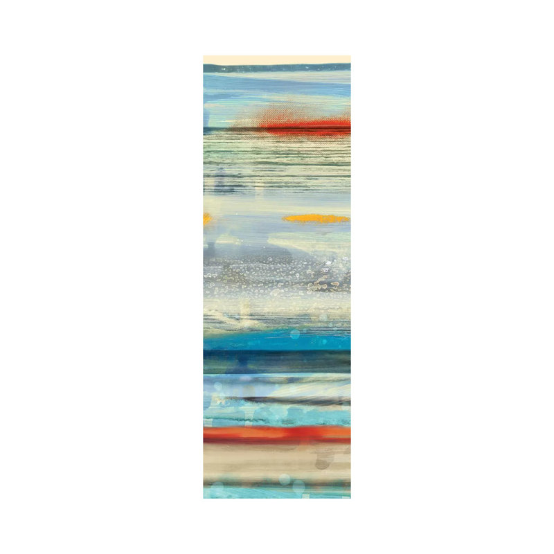 Sunstreaks II by PI Galerie - Wrapped Canvas Panoramic Painting, 182.88 cm H x 60.96 cm W
